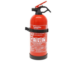 Streetwize 1 Kg ABC Fire Extinguisher 