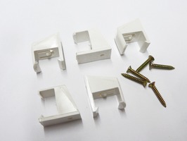 Swish Furniglyde Wall Brackets - Pack of 5