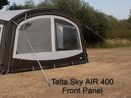 Telta Sky 400 Front Panel