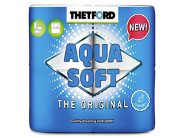 Thetford Aqua Soft Toilet Paper Pack 4