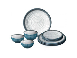 Brunner Midday Tuscany 12 Piece Stone Touch Dinner  Set