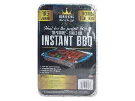 Bar-B-King Large Instant BBQ with Steel Legs