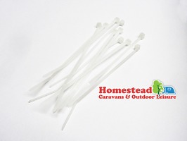 W4 Cable Ties (100 x 2.5mm) - Pack of 10