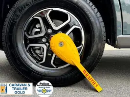 Milenco Wraith 3 Motorhome Wheel Lock
